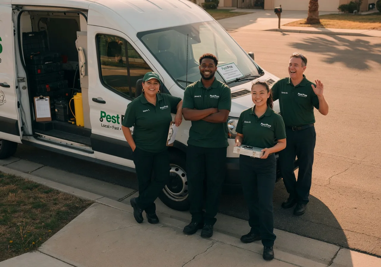 Pest Control company in Fairfield, TX